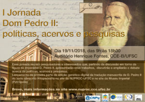 [:pb]I Jornada Dom Pedro II: Políticas, acervos e pesquisas[:]
