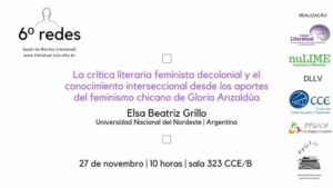 Palestra com Profª Elsa Beatriz Grillo - Argentina