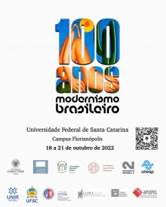 [:pb]Congresso Intercontinental Modernismo Brasileiro - 100 Anos[:] @ UFSC